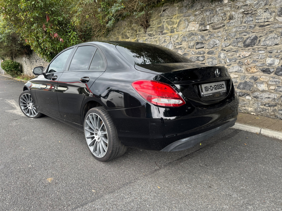 2016 Mercedes-Benz C Class 180 BLUETEC AUTO 4DR A €12,999