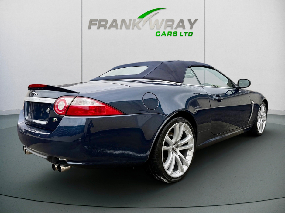 2007 Jaguar XKR JAGUAR XKR 4.2 AUTO **CONVERTIBLE COUPE**410 BHP**AUTOMATIC**MINT CAR**EXCELLENT SERVICE HISTORY** €25,750