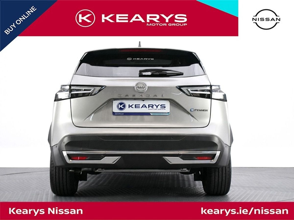 2026 Nissan Qashqai ePower SV €42,990