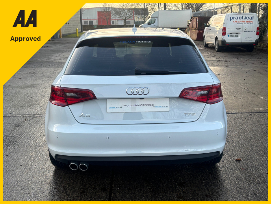 2015 Audi A3 Sportback 1.4TFSI 5DR AUTO FULLY LOADED WITH EXTRAS €15,450