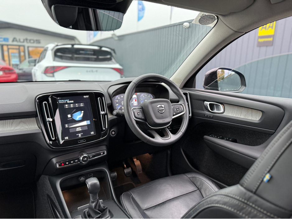 2021 Volvo XC40 INSCRIPTION T3 - 1.5 PETROL - MANAUL - 12M WARRANTY - CAR: 1623