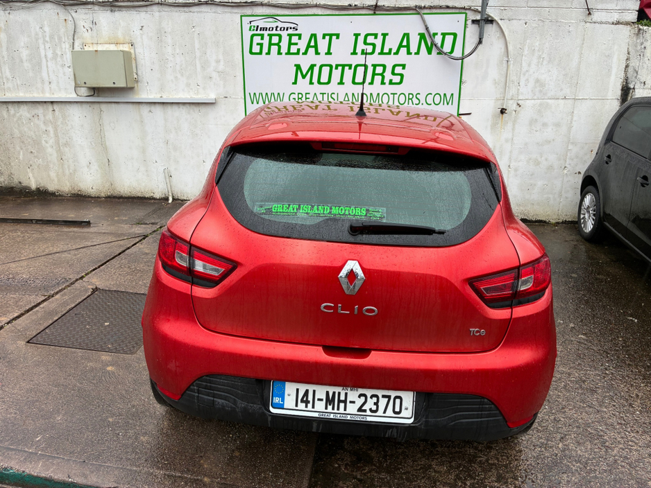 2014 Renault Clio IV EXPRESSION TCE 90 4DR €7,900
