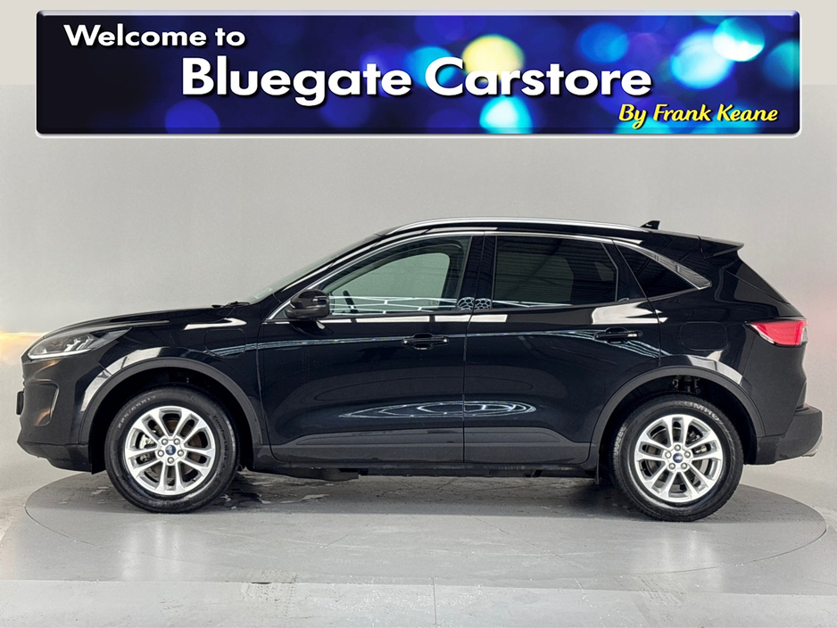 2023 Ford Kuga TITANIUM 2.5 PHEV**DIGITAL DASH**MULTIFUNCTIONAL STEERING WHEEL**DUAL CLIMATE CONTROL**BLUETOOTH**TOUCH SCREEN MEDIA DISPLAY**NAVIGATION**BLACK CLOTH INTERIOR**FINANCE AVAILABLE** €24,995