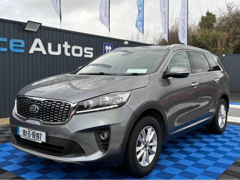 2018 Kia Sorento K2 - 2.2 DIESEL - MANUAL - 7 SEATS - 12M WARRANTY - CAR: €20,950