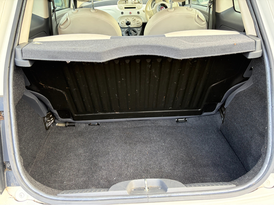 2013 Fiat 500 1.2 POP 2012 MY 2DR €5,450