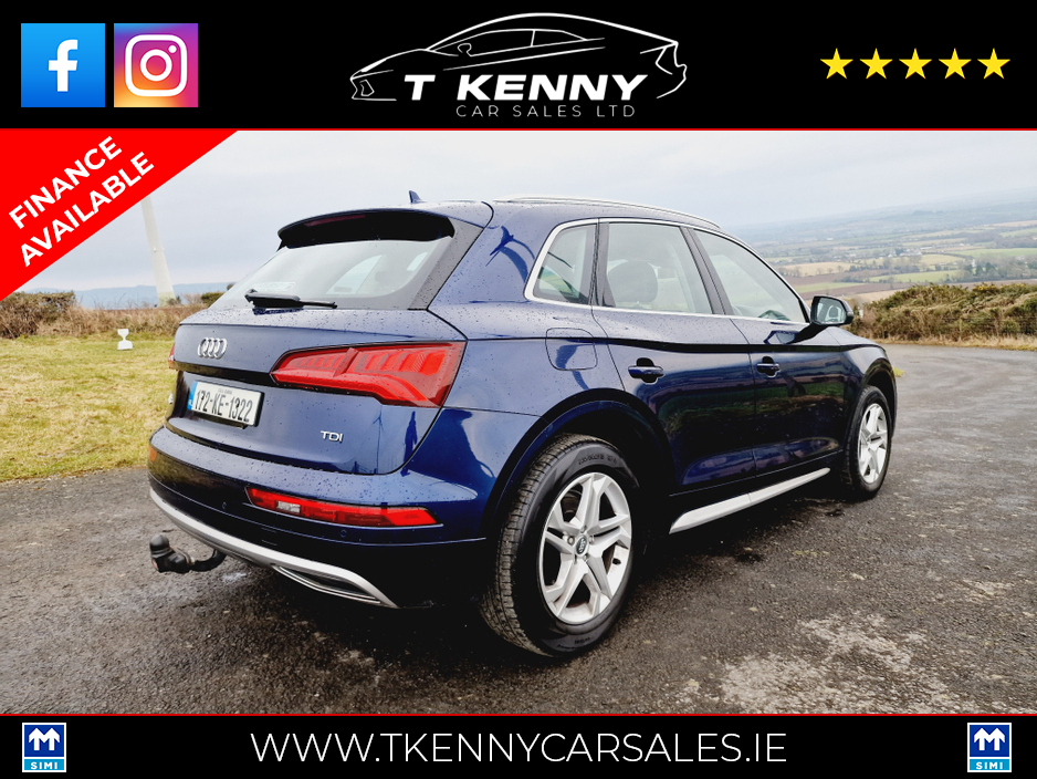 2017 Audi Q5 2.0 TDI 150 SE 4DR From €97 p/w €24,950