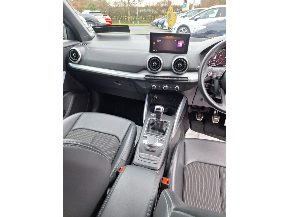 2022 Audi Q2 S LINE 30 TFSI €27,500