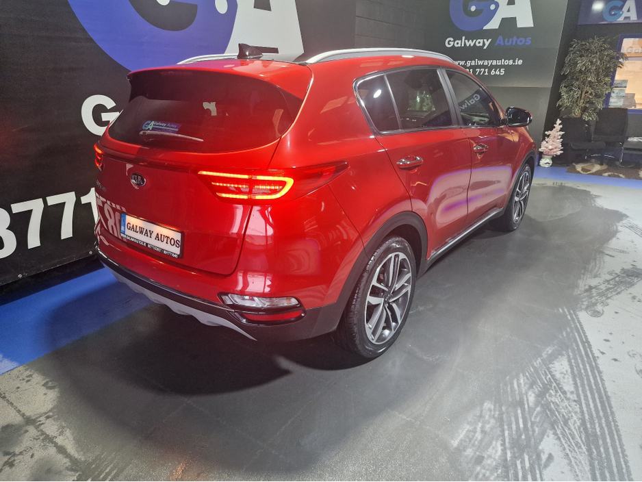 2019 Kia Sportage 4 TOP SPEC.-AUTOMATIC-LOW MILES-CAMERAS €20,450