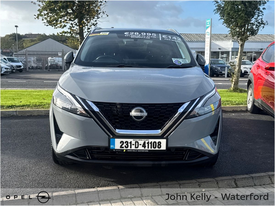 2023 Nissan Qashqai 1.3 PET MILD HYBRID SV PREMIUM €25,895
