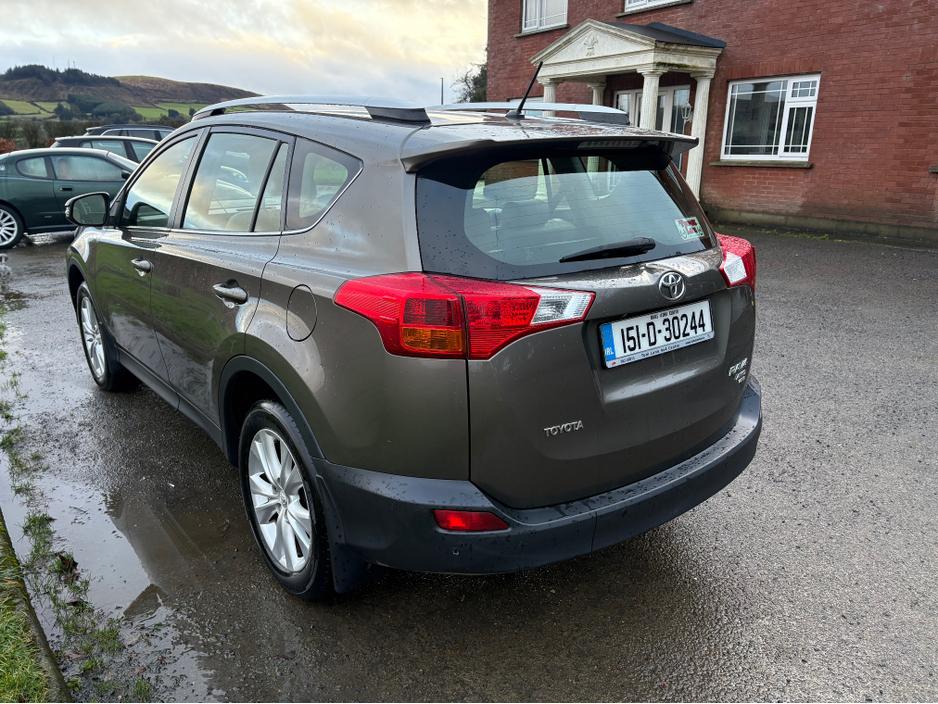 2015 Toyota Rav4 2.0 D-4D SOL 4WD 4DR €15,950