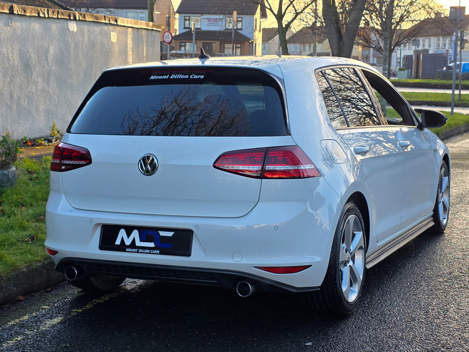 2014 Volkswagen Golf 2.0 TSI GTI DSG €15,999