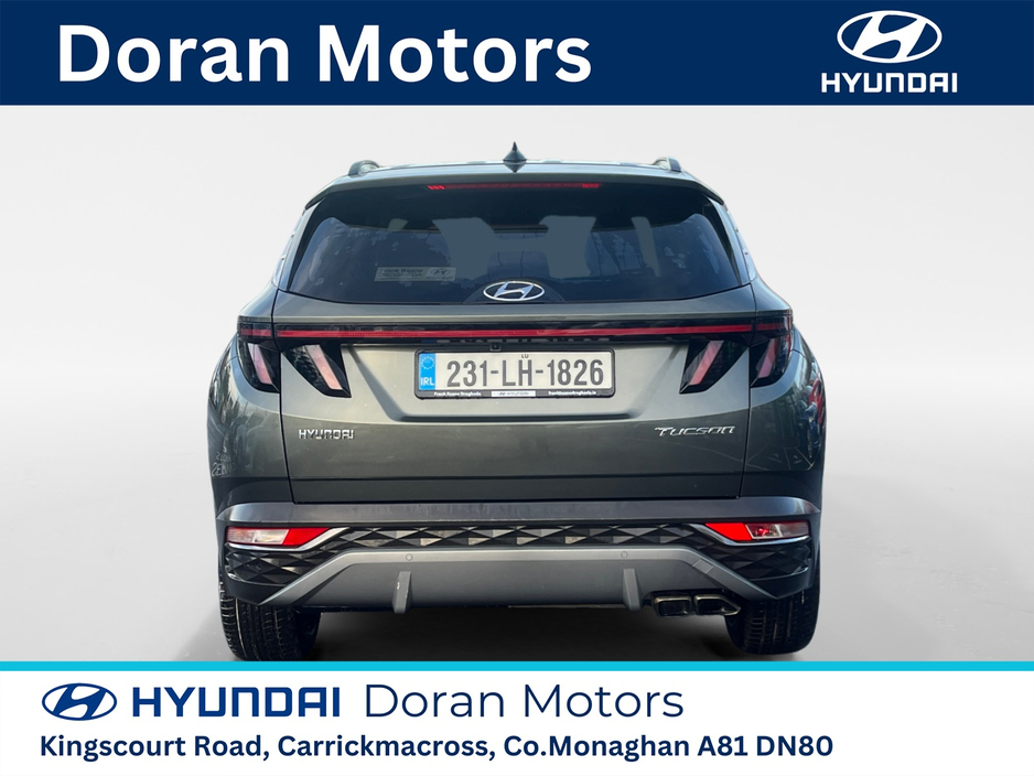 2023 Hyundai Tucson IX35 EXECUTIVE PLUS 5DR €36,450
