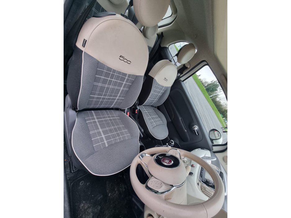 2015 Fiat 500 2015 FIAT 500 NCT'd HI-SPEC LOUNGE MODEL, CHEAP INSURANCE!!  1.2L €6,990 €6,990