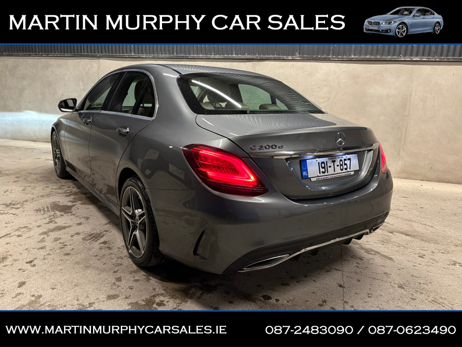 2019 Mercedes-Benz C Class C200D AMG AUTO * ONLY 58,000 KMS * €26,950