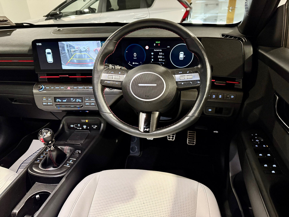2024 Hyundai Kona 1.0 T-GDI N Line €33,950