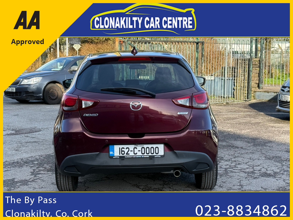 2016 Mazda Demio Mazda Demio 1.3 Petrol Automatic €11,948