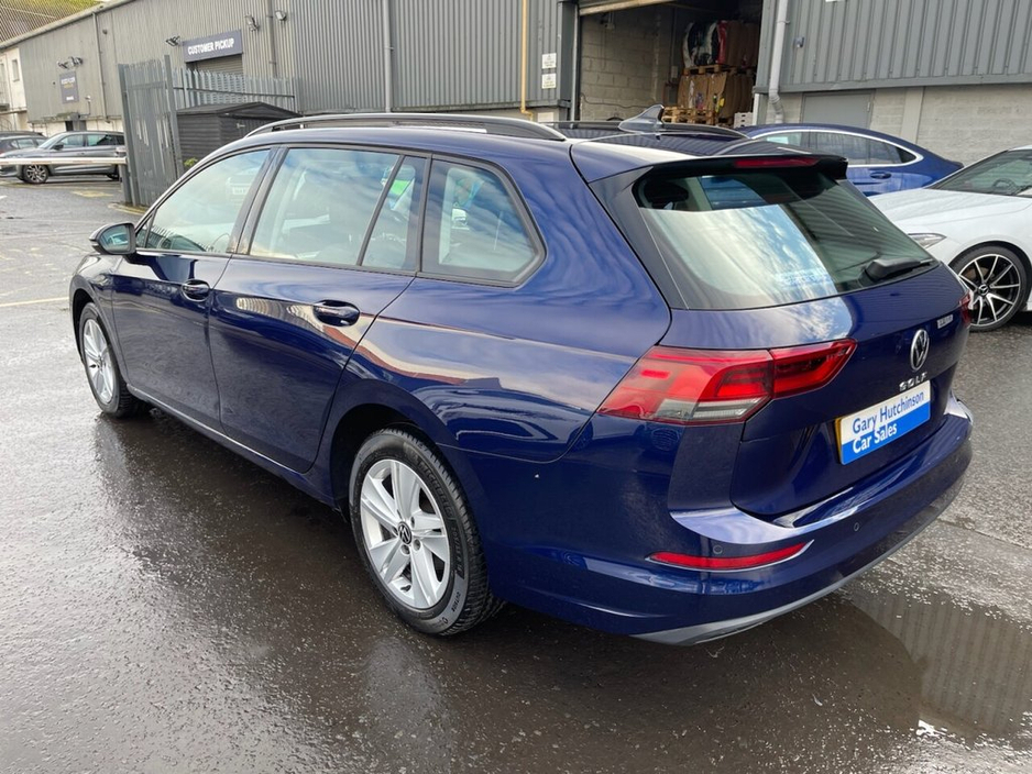 2022 Volkswagen Golf 2.0 TDI Life Estate 5dr Diesel Manual Euro 6 (s/s) (115 ps)
