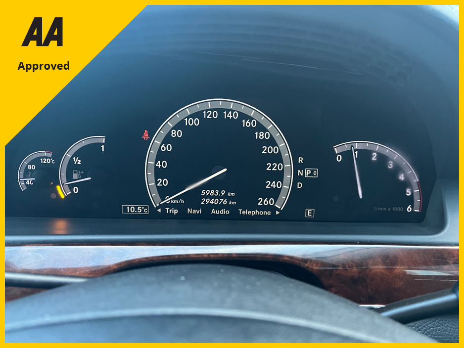 2012 Mercedes-Benz S Class 350 BLUETEC 4DR AUTO €10,950