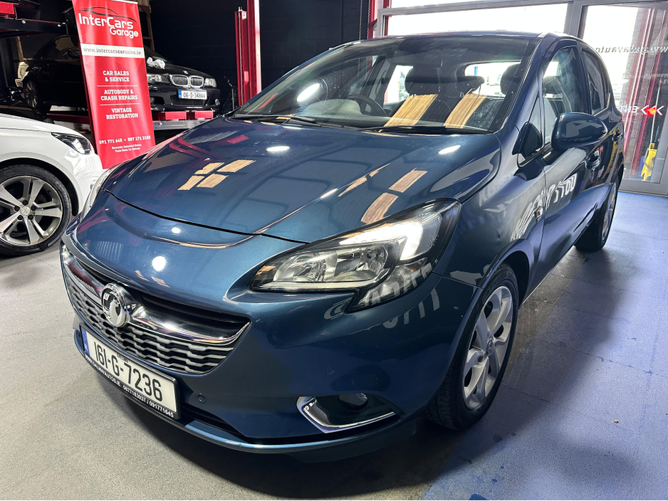 2016 Opel Corsa 1.0T SRI-LOW MILES-NEW NCT-SERVICED €7,950