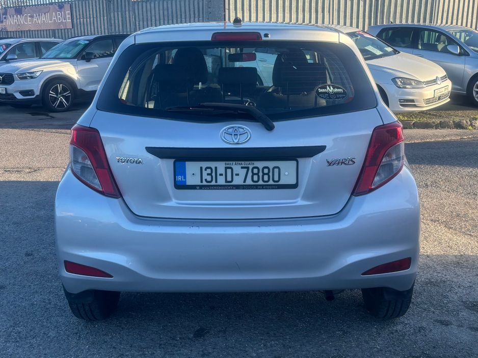 2013 Toyota Yaris 1.0 TERRA 5DR €6,950