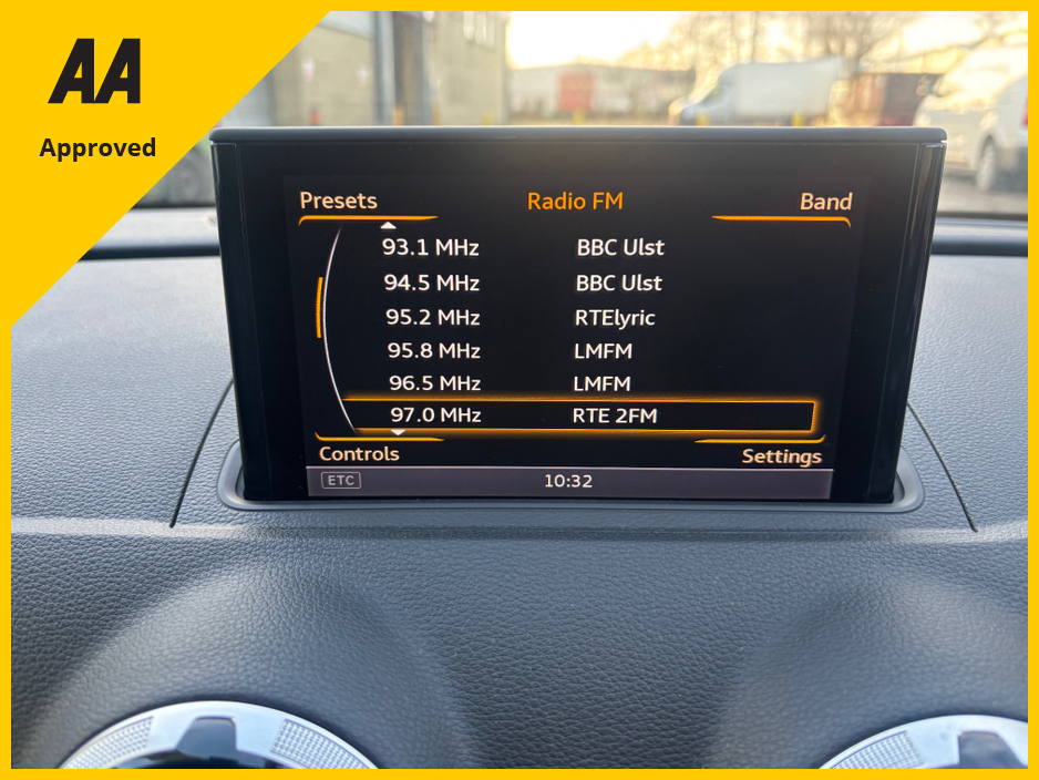 2015 Audi A3 Sportback 1.4TFSI 5DR AUTO FULLY LOADED WITH EXTRAS €15,450