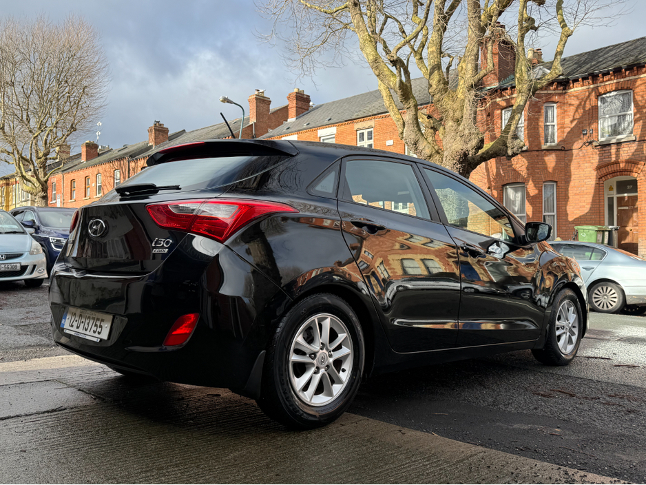 2012 Hyundai i30 1.4d Elite Plus, New Nct 02/2027, Bluetooth, Cruise Control, 5 Door, Alloys, A/C, Service & Warranty Included, SIMI Dealer, €5,750