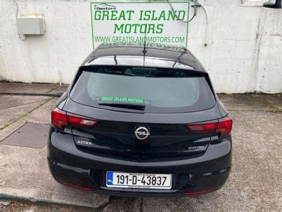 2019 Opel Astra 1.0 S Hatchback Petrol Manual (105bhp) €12,750