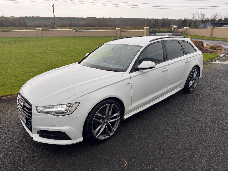 2016 Audi A6 S LINE TDI ULTRA S-A AVANT €18,950