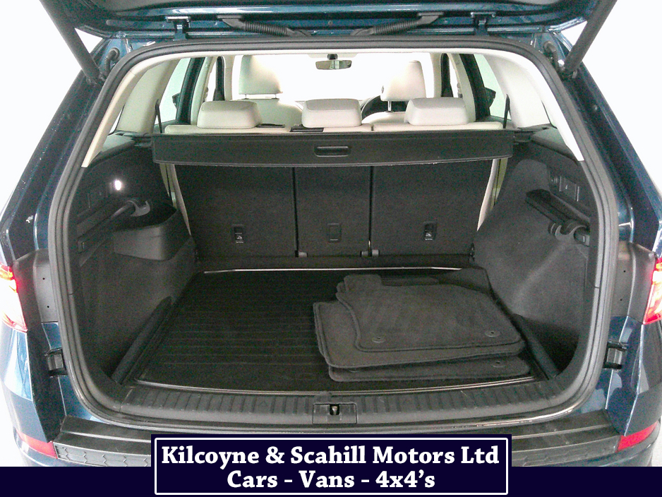 2018 Skoda Kodiaq STYLE 2.0 TDI 150HP DSG 4DR AUTO