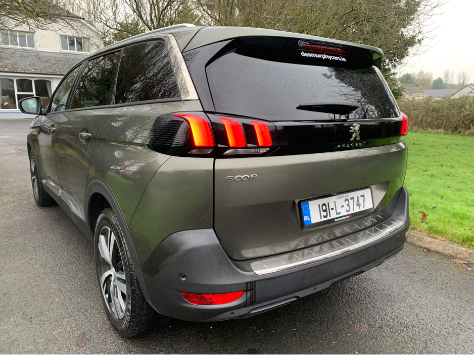 2019 Peugeot 5008 1.5 ALLURE BLUE HDI 130HP S/S 5DR €18,995