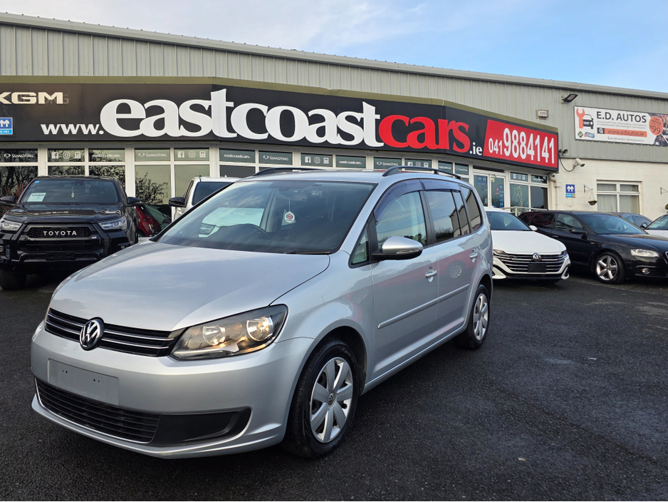 2013 Volkswagen Touran ( 132 )7 SEATER FAMLY MPV 1.4 TSI  ALLOYS  SIMI DEALER - SPECIALISING IN IMPORTS OF GERMAN AUTOMATIC HI SPEC CARS €9,950