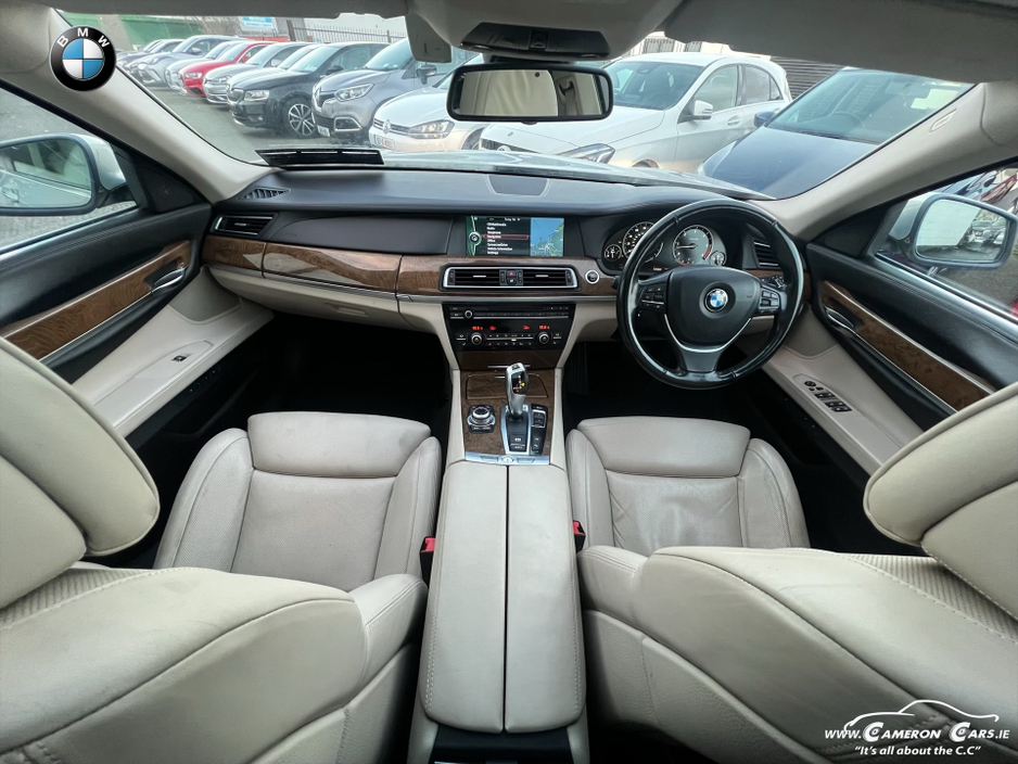 2011 BMW 7 Series INDIVIDUAL LWB 740d €14,950
