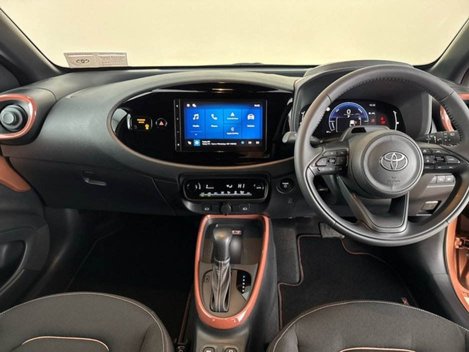 2026 Toyota Aygo X Hybrid Design €28,520