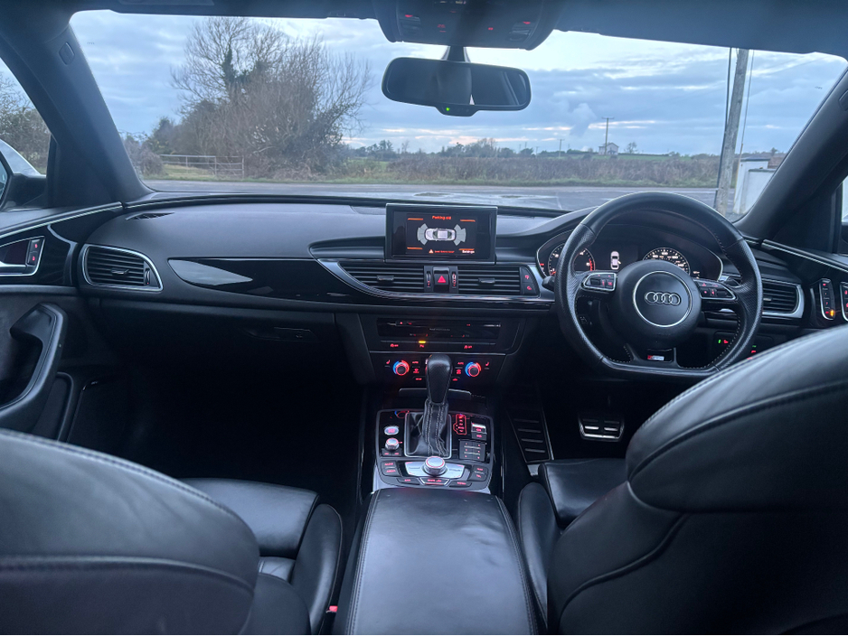 2017 Audi A6 S LINE TDI ULT ULTRA EDITION BLACK €24,250