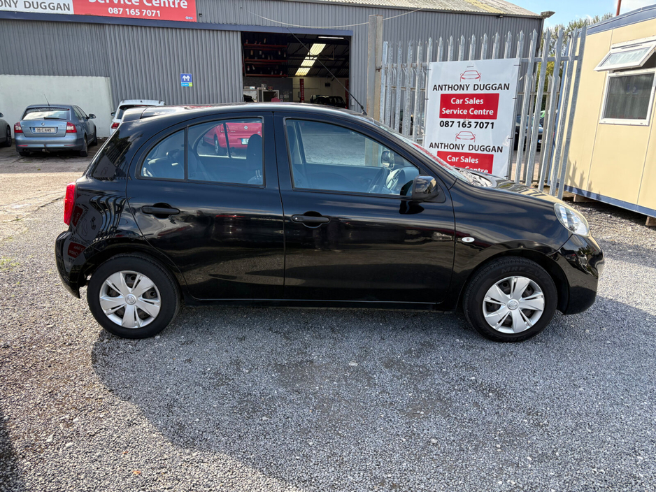 2016 Nissan March 30 1.2 5dr CVT €7,995