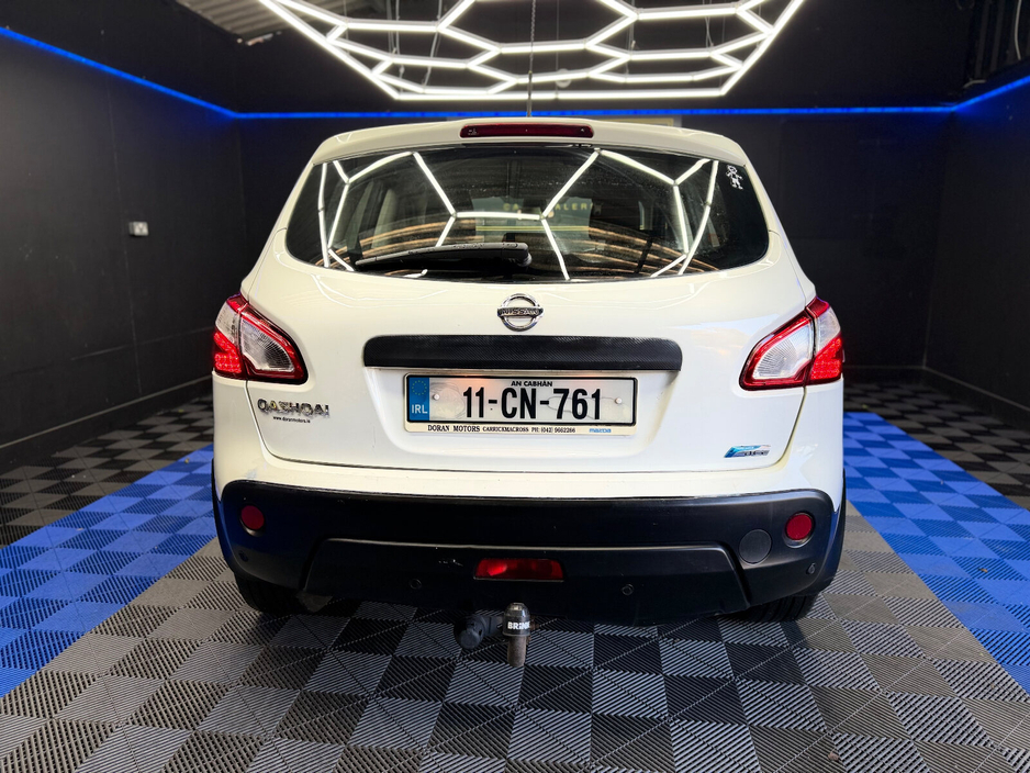 2011 Nissan Qashqai 1.5 DCI SV €3,300