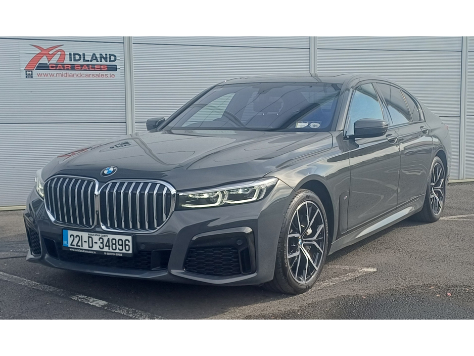 2022 BMW 7 Series 730d  M SPORT **SUN ROOF** €68,900