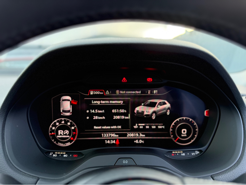 2019 Audi Q2 BLACK EDT SPORT - 1.0L PETROL - AUTO - 12M WARRANTY - CAR: 1655