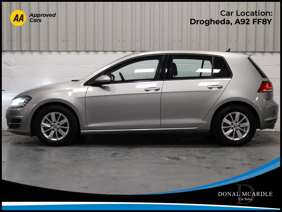2016 Volkswagen Golf 1.2 trendline €15,450
