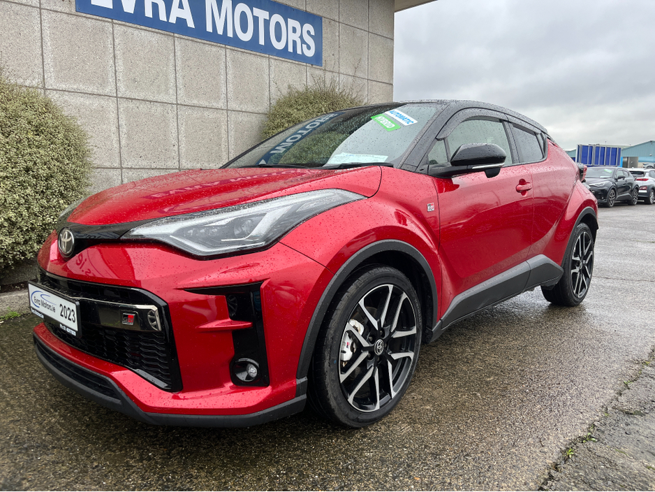 2023 Toyota C-HR GR SPORT AUTOMATIC HYBRID 1.8 PETROL //KEYLESS ENTRY//REVERSE CAMERA//ADAPTIVE CRUISE CONTROL// €29,950