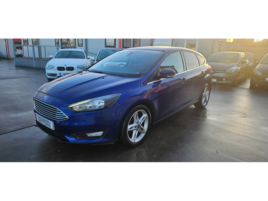 2016 Ford Focus zetec appearance pack 1.0 eco 125bhp €8,650