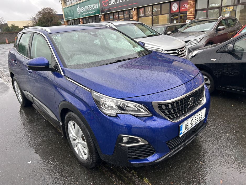 2018 Peugeot 3008 1.2 AUTOMATIC//ONLY 65K WITH BRAND NEW NCE UNTIL 2028///ORIGINAL IRISH CAR WIITH FULL SERVICE HISTORY///LOVELY SPEC//LOW TAX €16,499