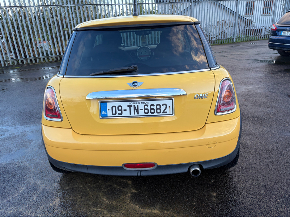 2009 MINI Hatch 1.4 4SEATS 3DR ONE €2,450