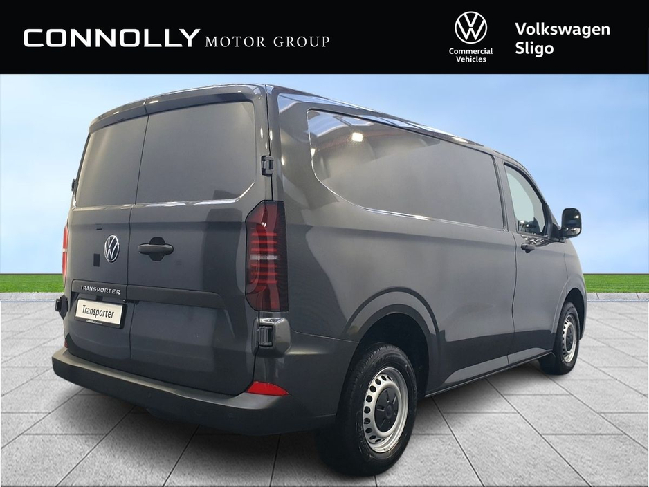 2025 Volkswagen Transporter SWB Trend 110 bhp €33,600