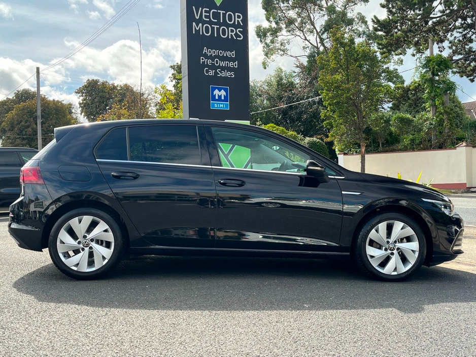 2023 Volkswagen Golf MK 8 STYLE 1.5 AUTO MHEV HIGH SPEC €28,995