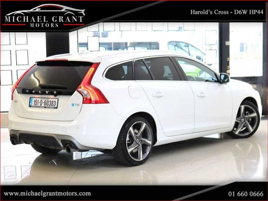 2015 Volvo V60 T4 1.6 PETROL AUTOMATIC R DESIGN POLESTAR HUGE SPEC / ONLY 99KM / FULL HISTORY €14,950