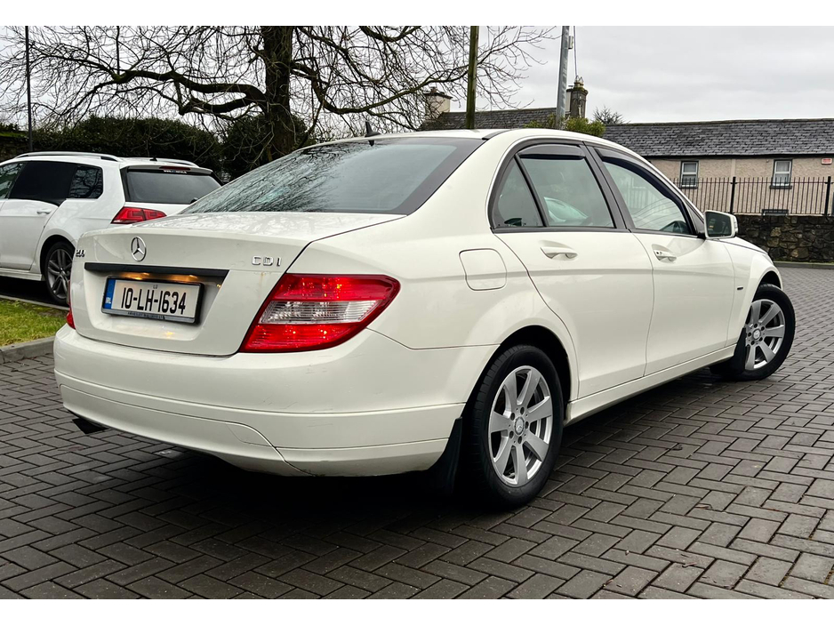 2010 Mercedes-Benz C Class 200 CDI BLUE EFFICIENCY 4DR C SERIES €3,650