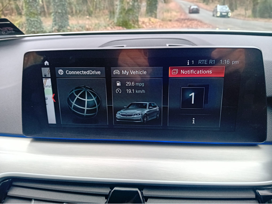 2017 BMW 5 Series 520 D  AUTO SE 5DR ESTATE TOURING  @ REDDY2DRIVE LTD €21,500