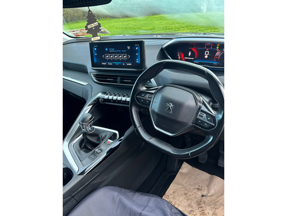 2021 Peugeot 3008 F/L ALLURE VAN 1.5 BLUE H HDI 13 €9,750