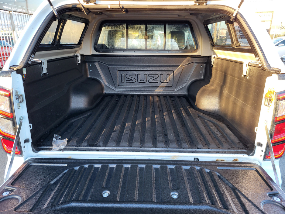 2026 Isuzu D-MAX (5yr warranty) 1.9 Turbo Diesel Automatic €59,999